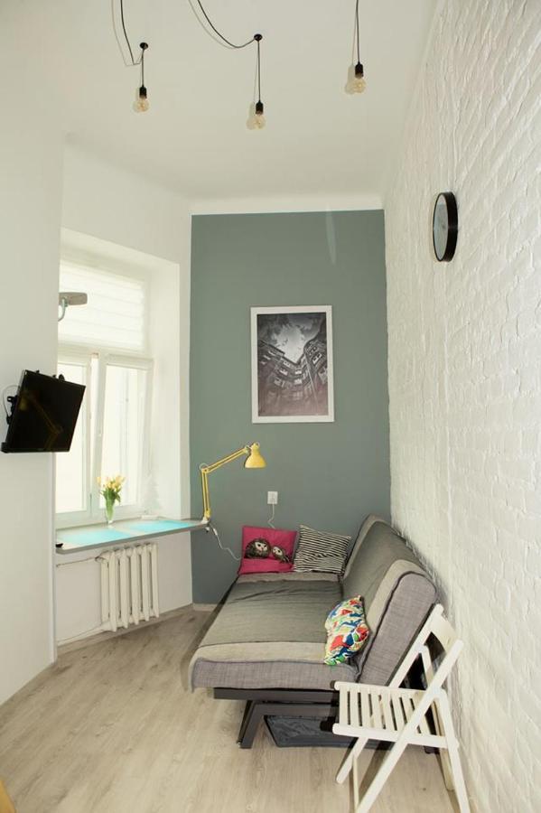 Apartament Zelazna Warsawa Ruang foto